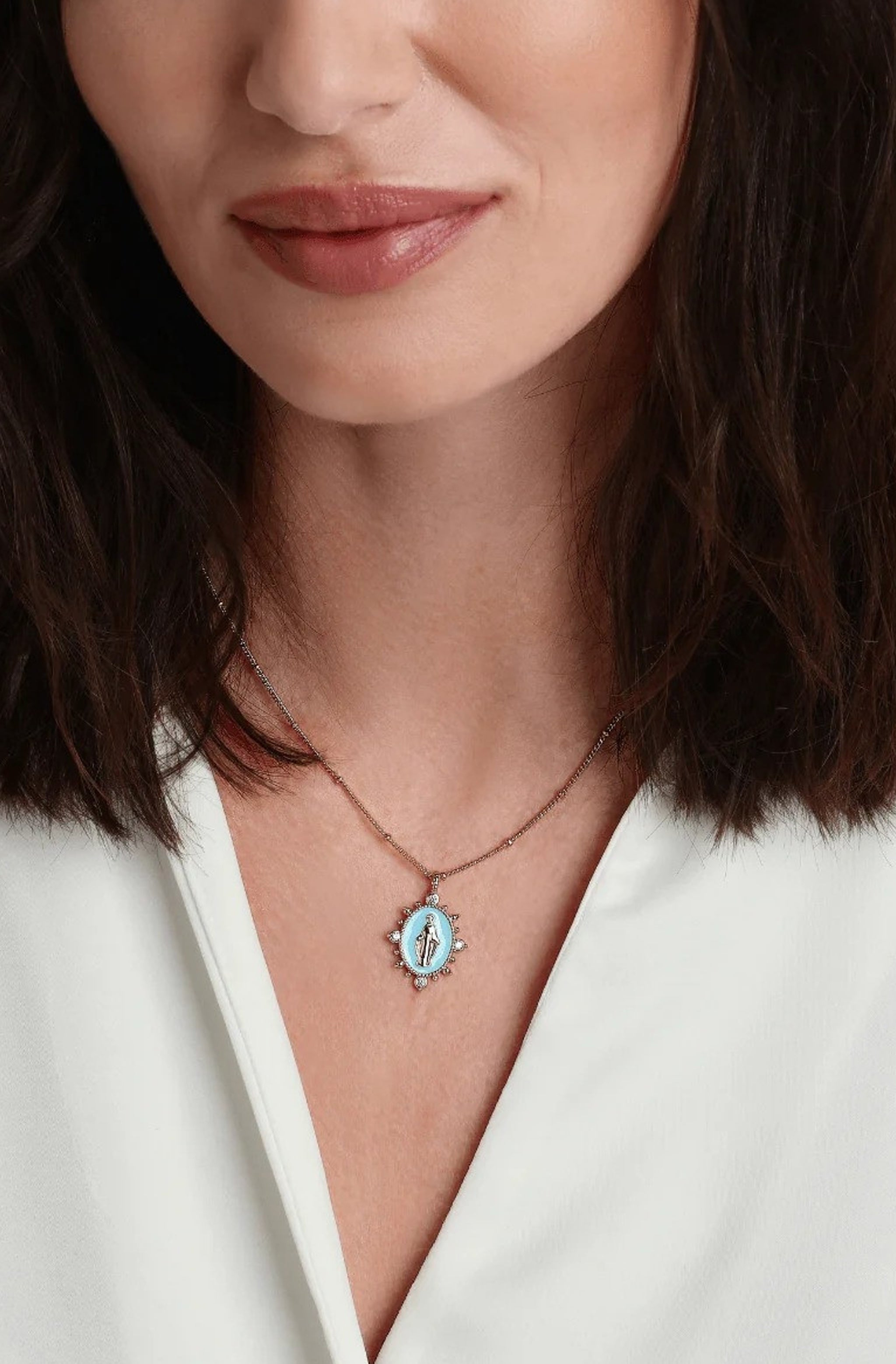 Lady Lourdes Pendant