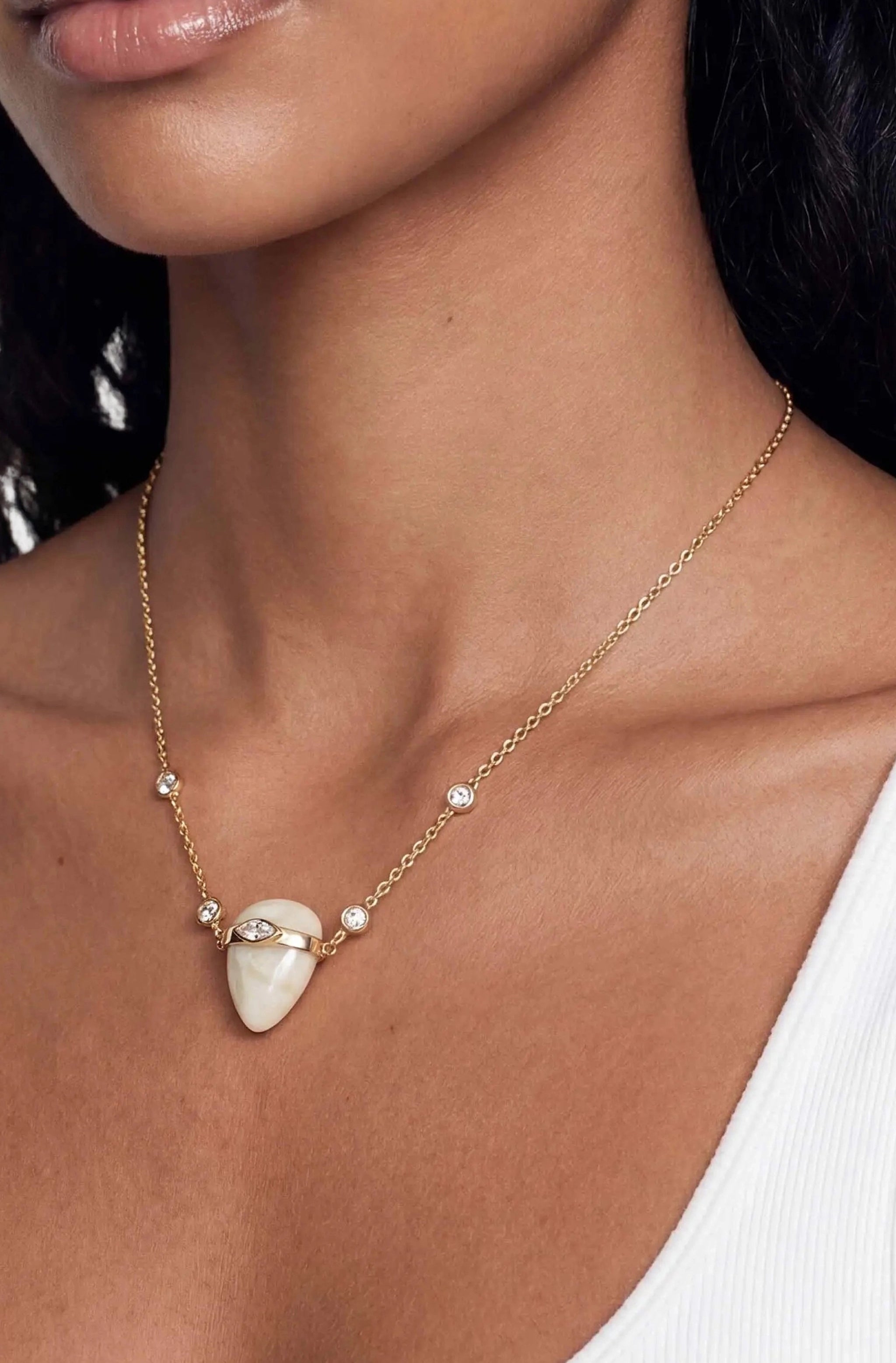 Bone Solstice Necklace