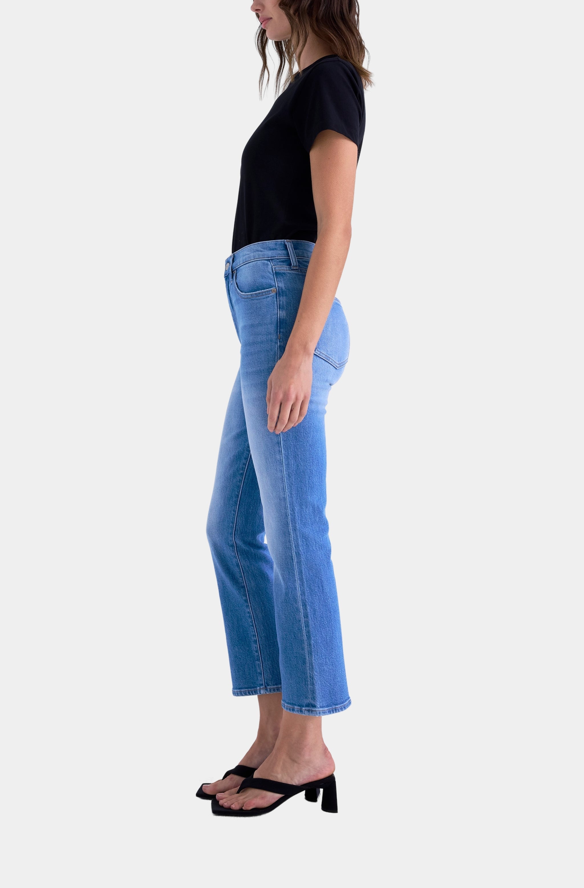 Lennon High Rise Crop Boot