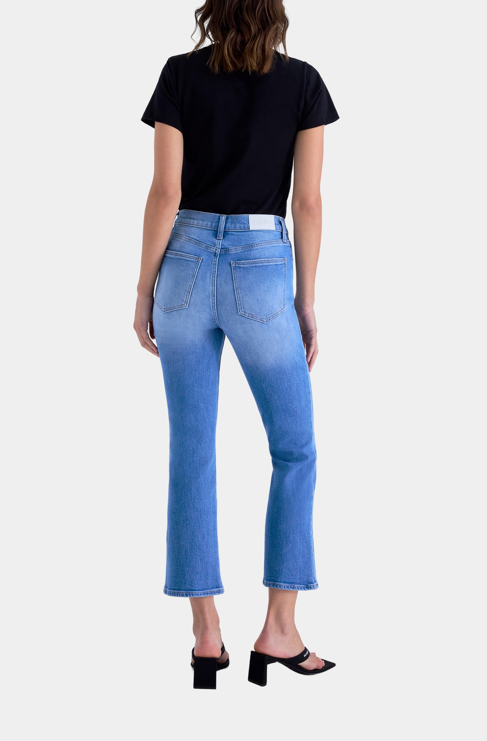Lennon High Rise Crop Boot
