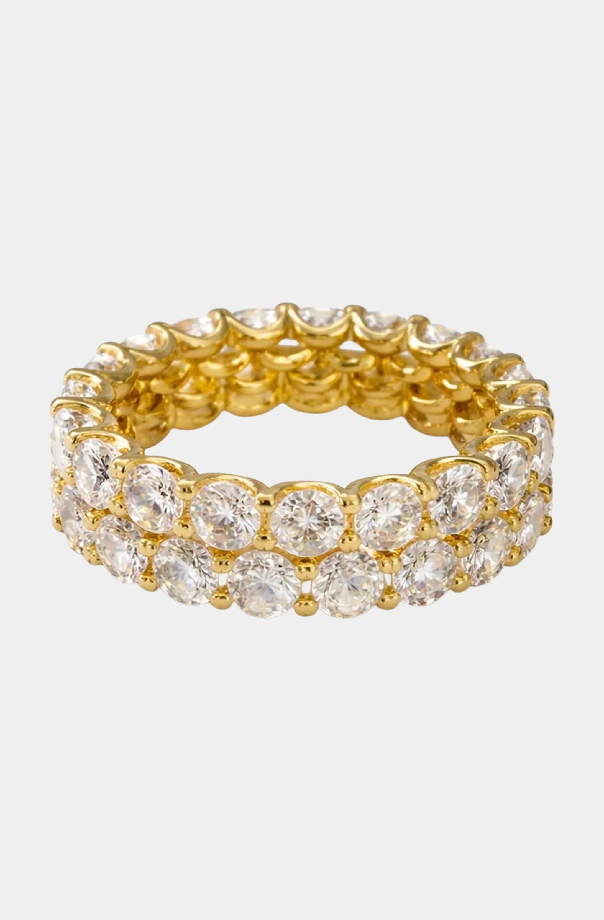 Ari Double Eternity Band