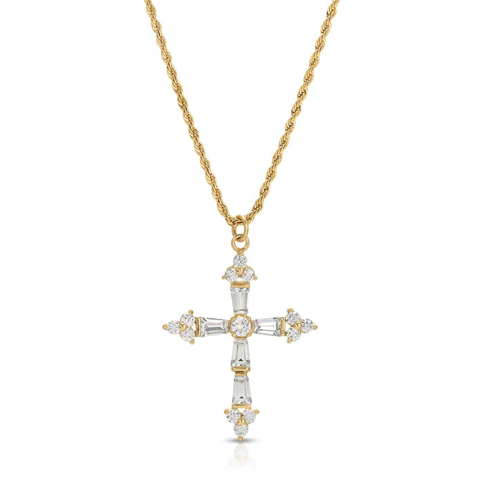 Queens Cross Necklace
