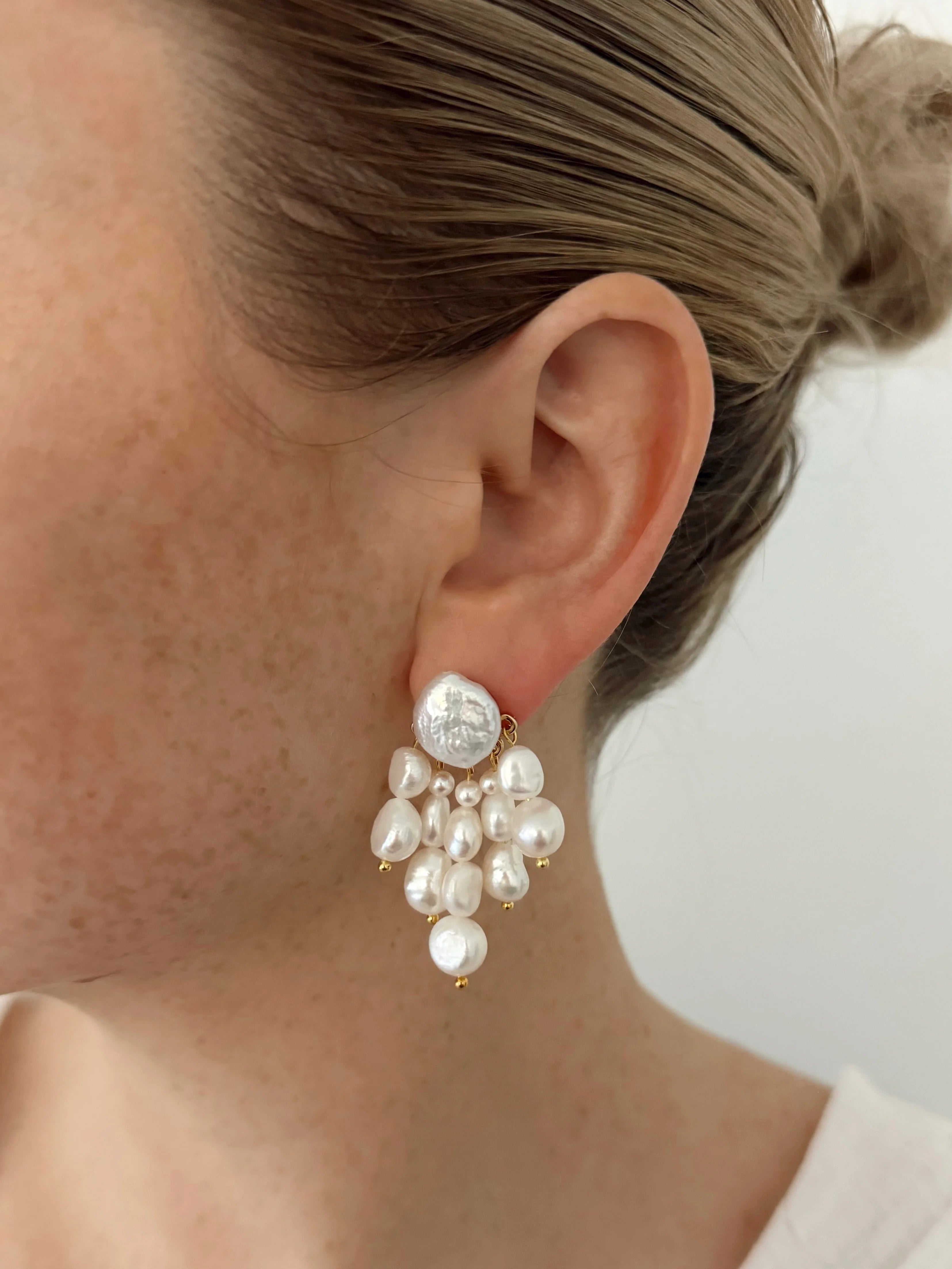 Valentine Pearl Earrings