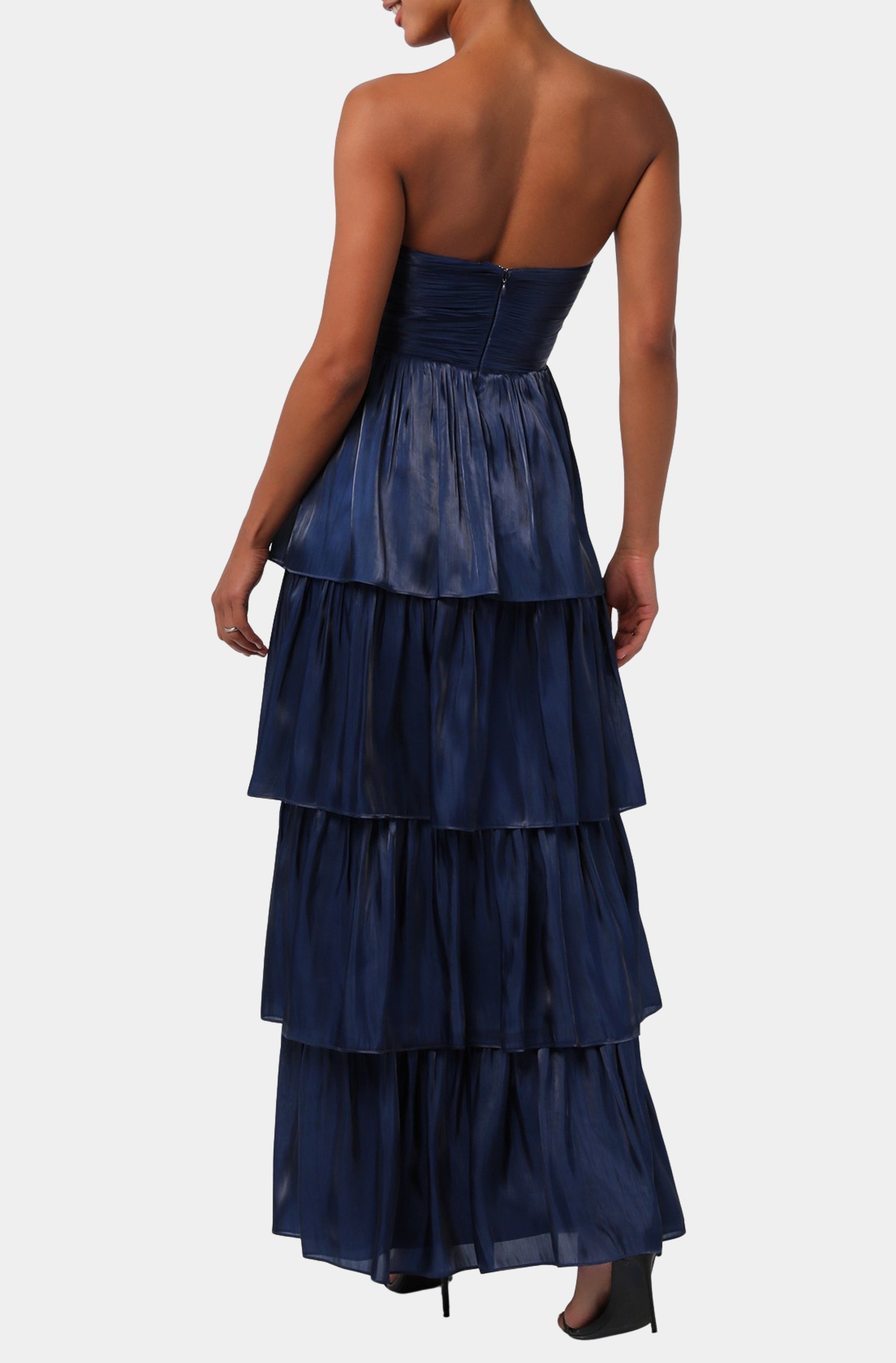 bella tiered maxi dress Belle Maxi Women's Dress