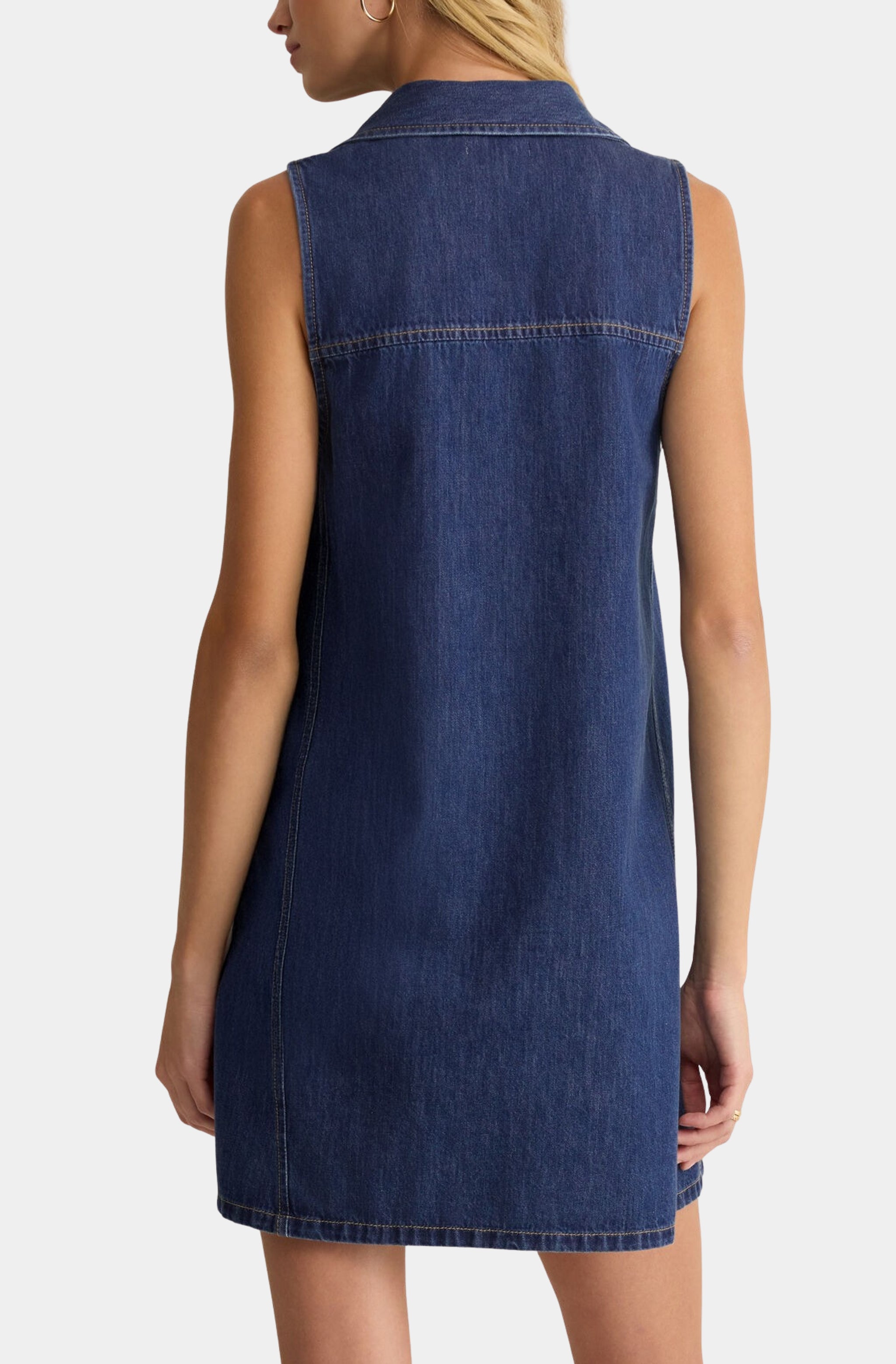New Day Denim Mini Dress