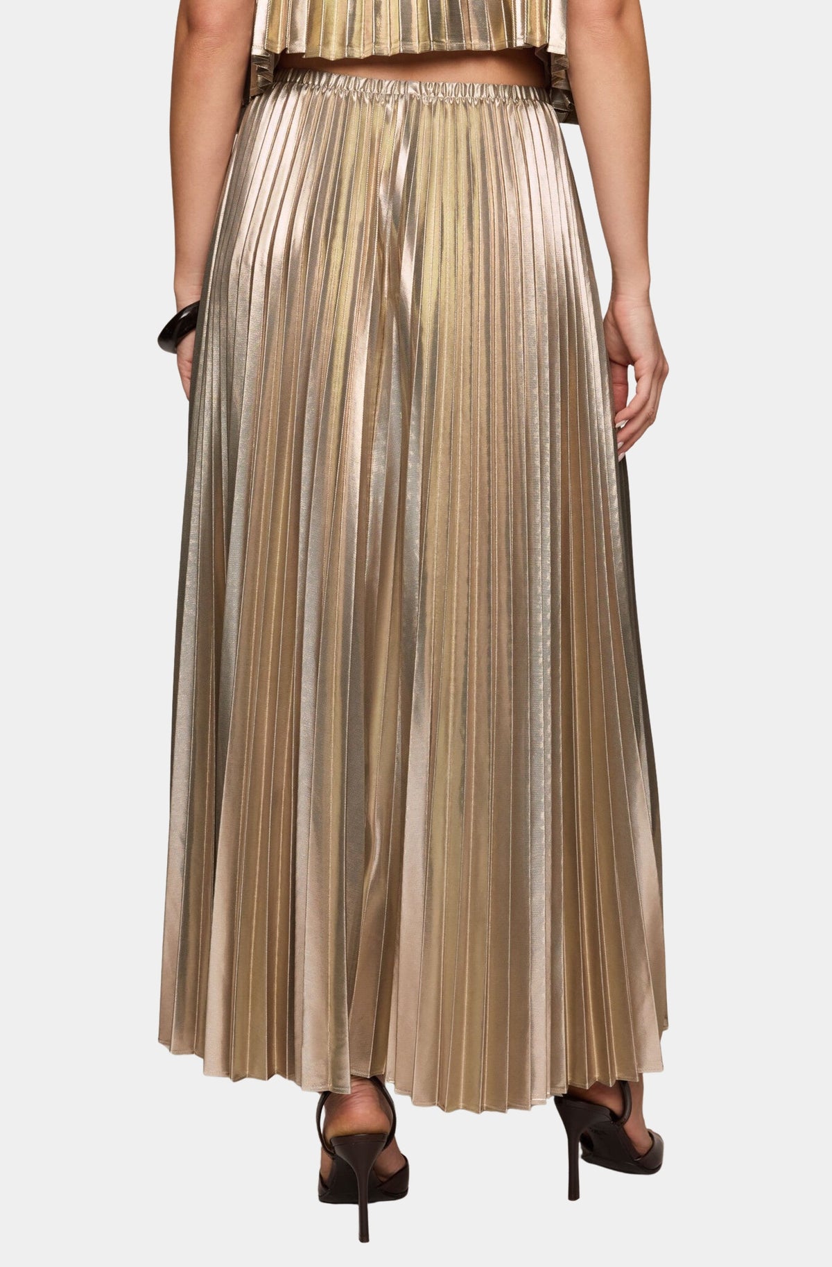 Starlit Soiree Pleated Skirt