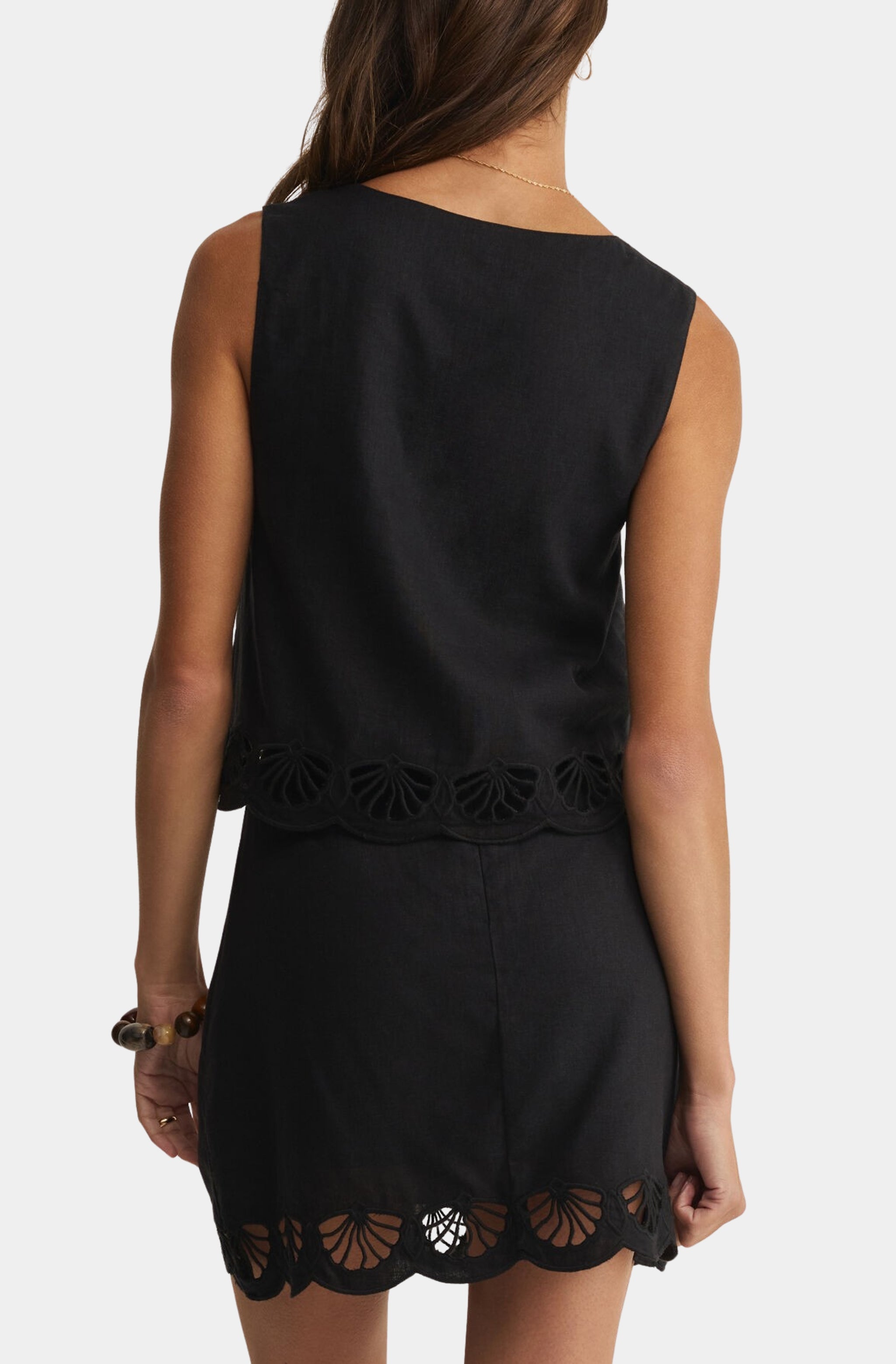 Charlene Embroidery Top