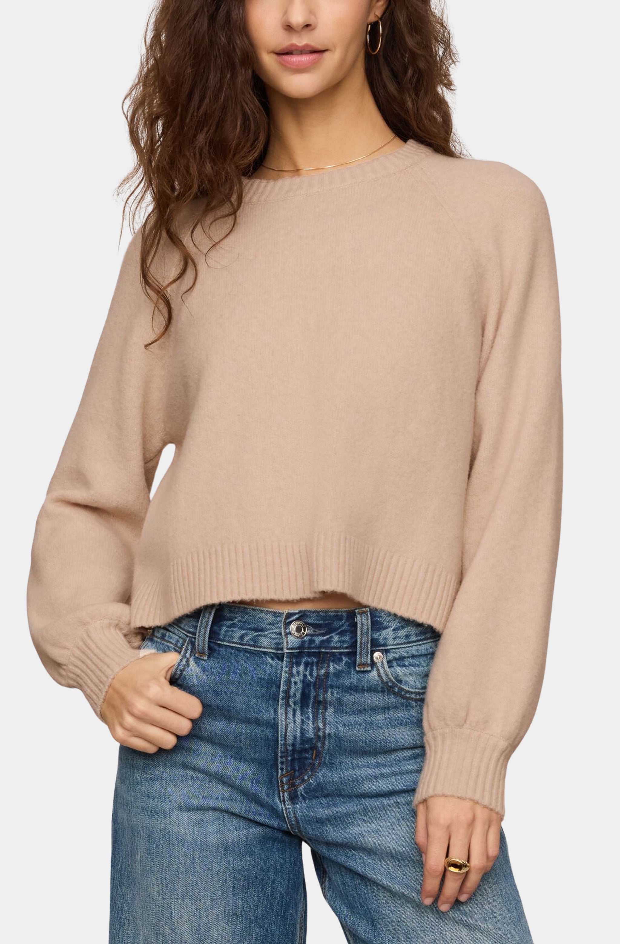 Coming Up Sweater