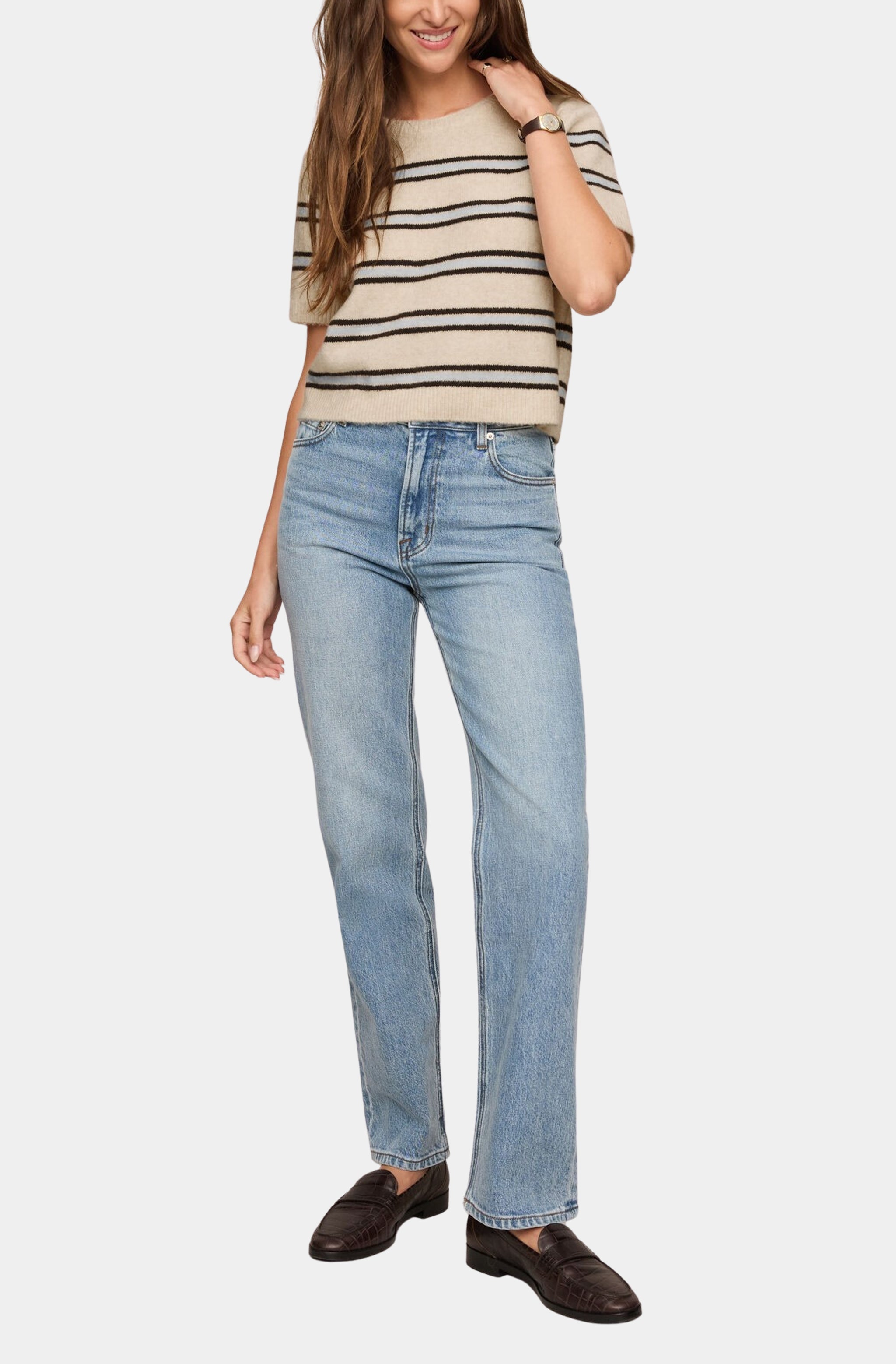 Gatewood Stripe Sweater