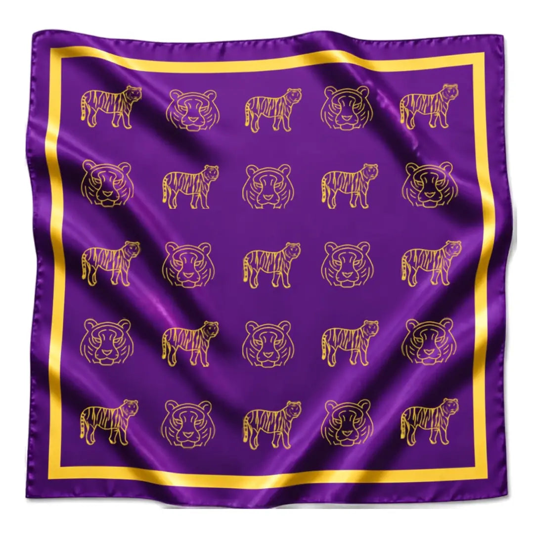 LSU bandana scarf