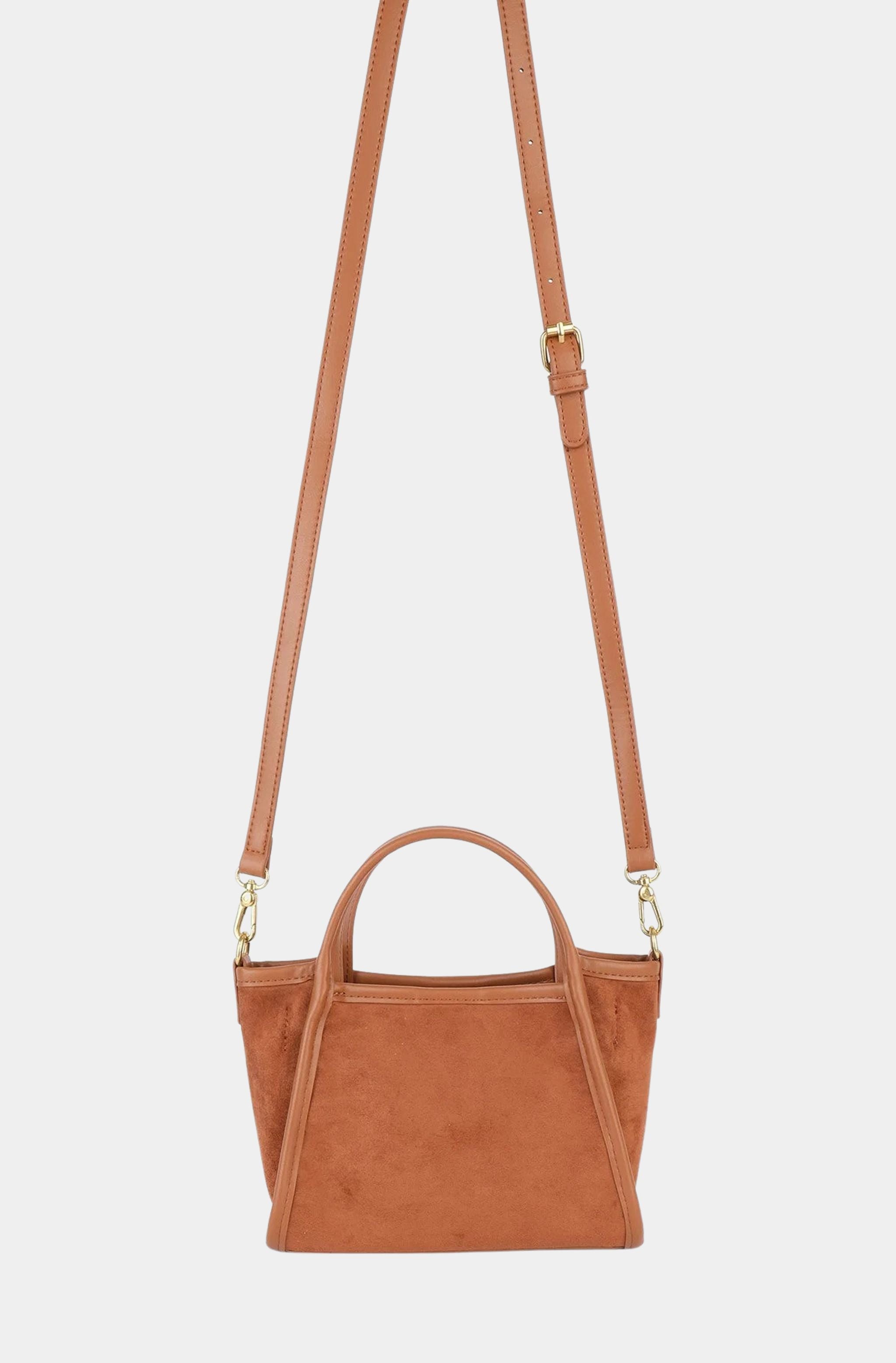 Gillie Mini Faux Suede Bag