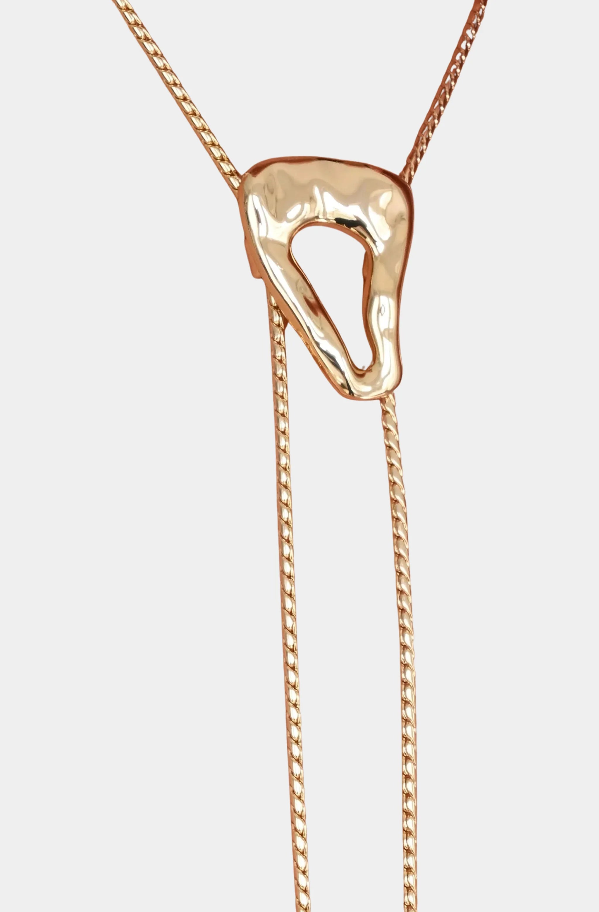 Molten Muse Bolo Necklace