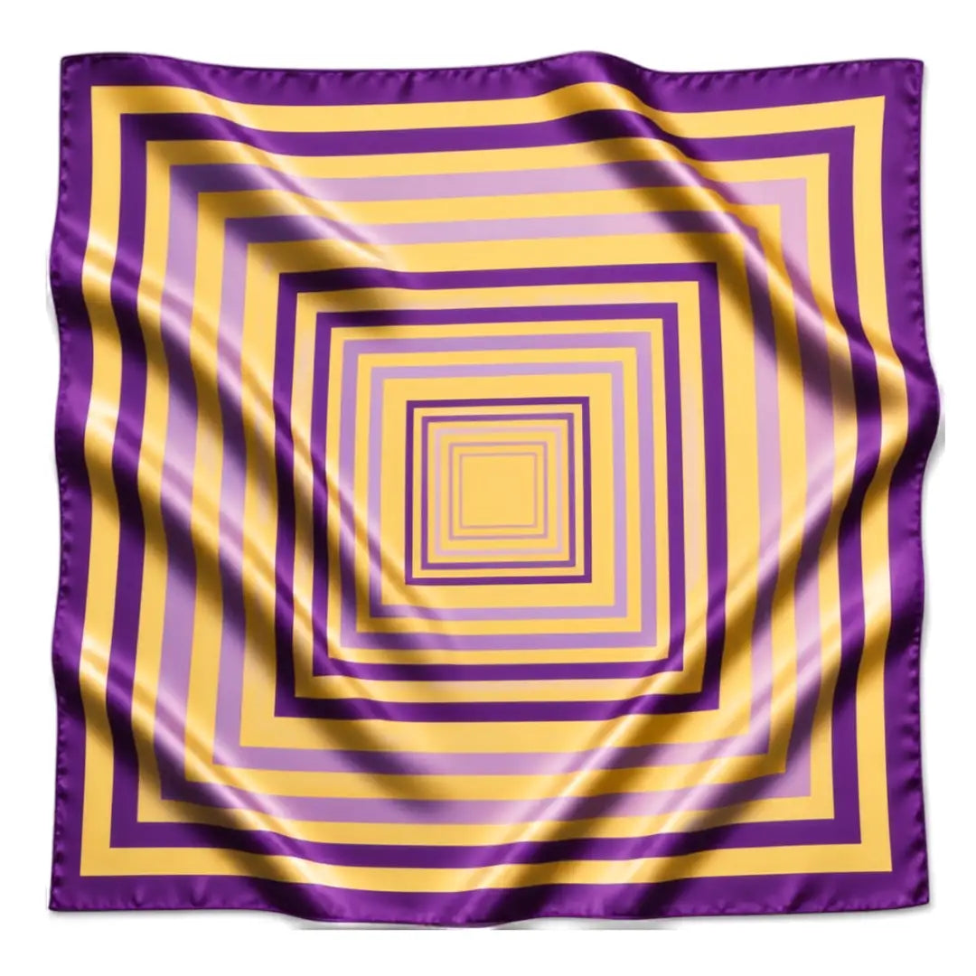 LSU bandana scarf