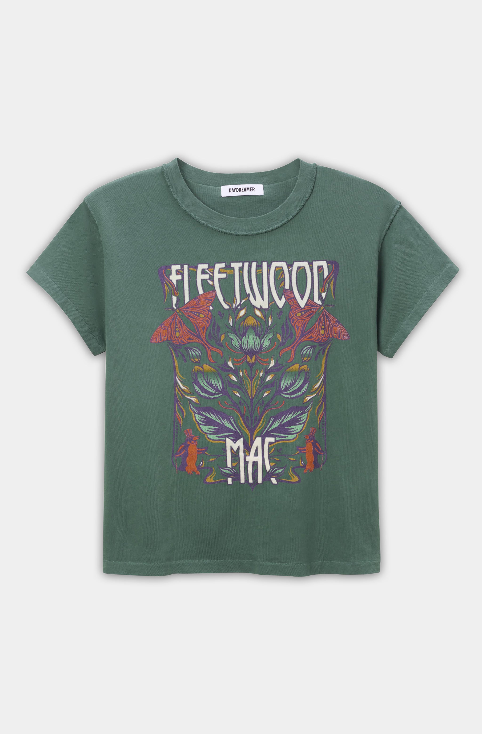 Fleetwood Mac Butterflies Reverse GF Tee