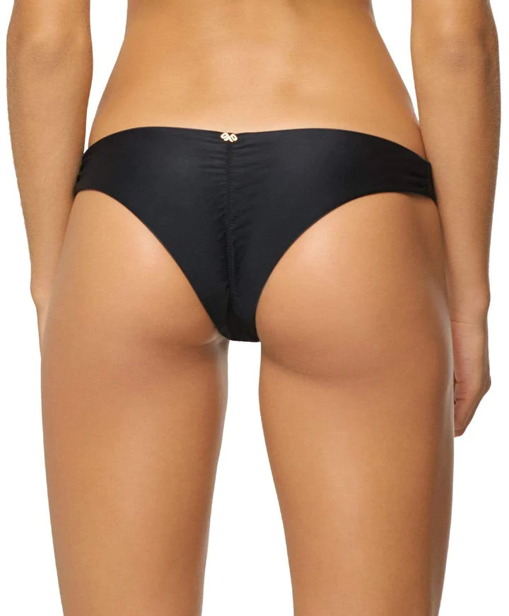 Midnight Basic Ruched Bottoms