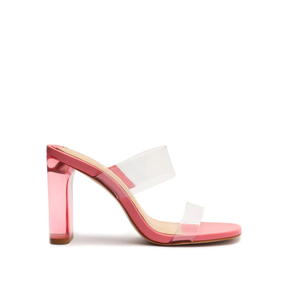 Ariella Acrylic Pink Heel