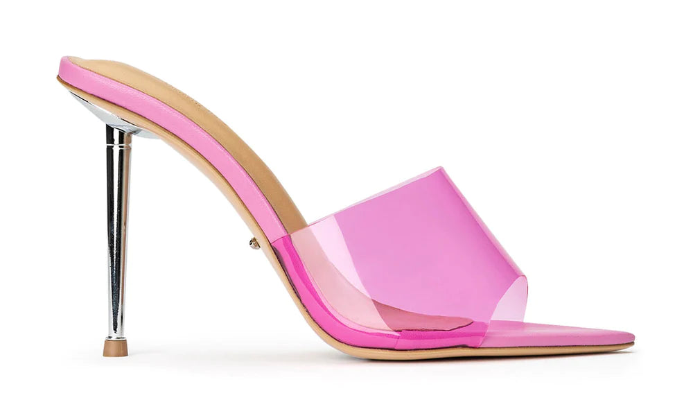 Mylo Pink Vinylite Heel